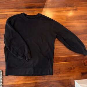 Lulu lemon black sweatshirt